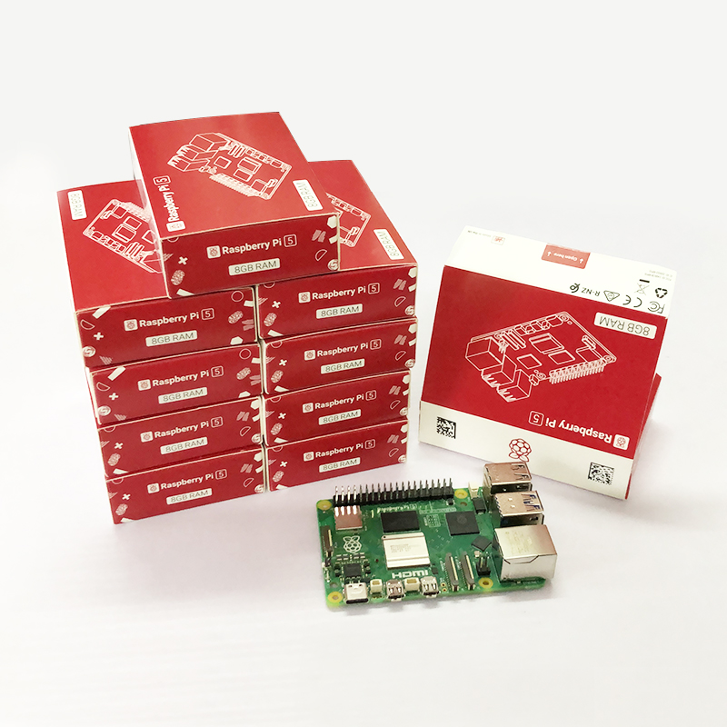 Raspberry Pi 5 8Gb Board - Raspberry Pi 5 1GB/2GB/4GB/8GB RAM Development