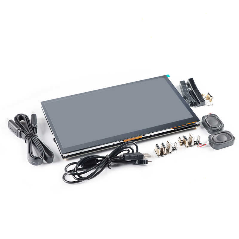 Raspberry Pi 10.1 Inch Capacitive Touch Screen Ips - Raspberry Pi 10.1 inch HDMI LCD