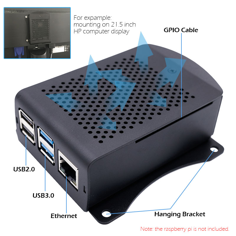 Raspberry Pi 4 Mẫu B Vỏ nhôm c - đánh giá và giá Argon One V3 M.2 Nvme Case