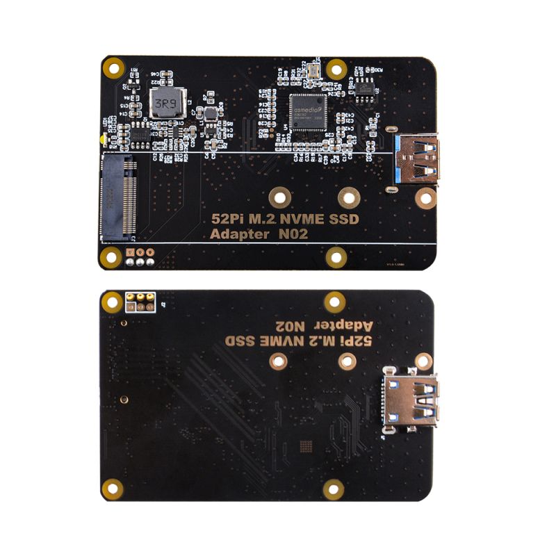Raspberry Pi 4 Model B M.2 NVM - đánh giá và giá Argon One V3 M.2 Nvme Case