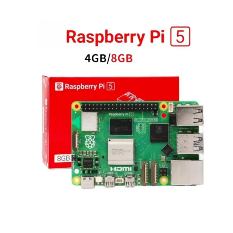 Pi 5B 4G/8GB Generation Develo - đánh giá và giá Raspberry Pi 5 8Gb Board