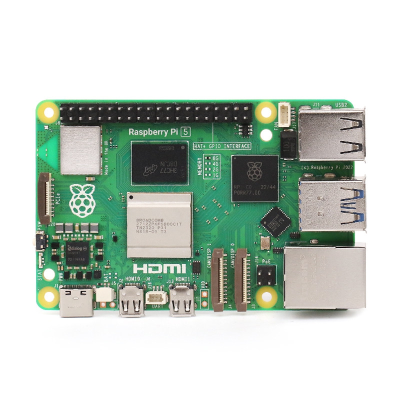 Raspberry Pi 5 Pi5 Cortex-A76  - đánh giá và giá Raspberry Pi 5 8Gb Board