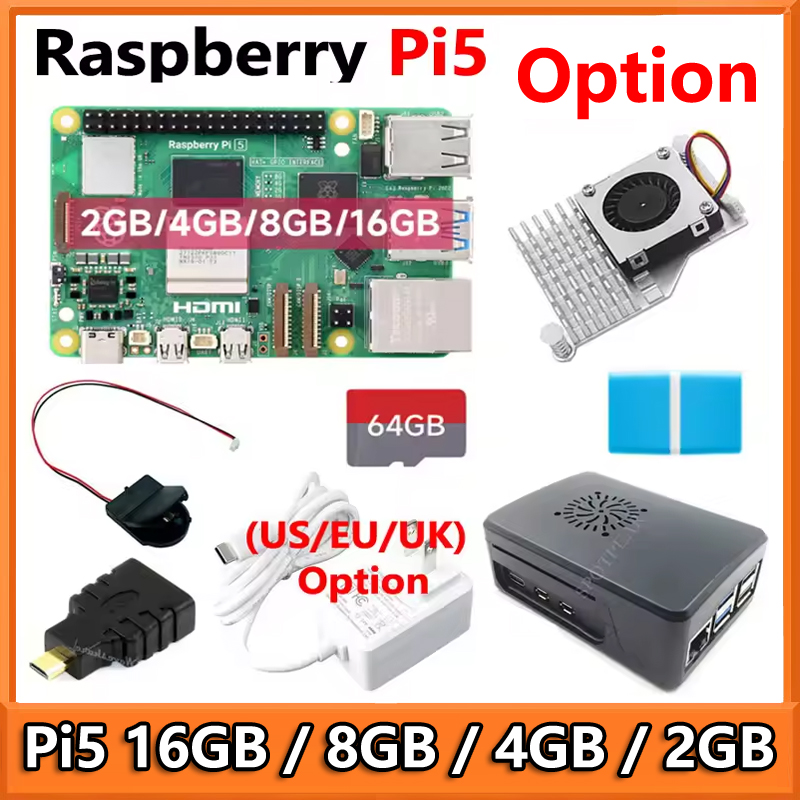 Raspberry Pi 5 16GB /8GB/4GB/2 - đánh giá và giá Argon One V3 M.2 Nvme Case