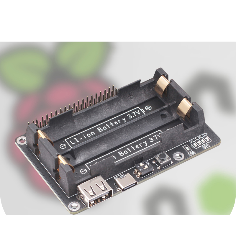 Raspberry Pi 18650 Bộ Lưu Điện - đánh giá và giá Raspberry Pi Uninterrupted Power Supply Ups 18650